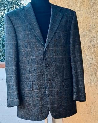 Giacca uomo 100%lana Tasmania Taglia 50