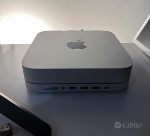 MAC MINI M1 + STAND HUB SSD SATECHI
