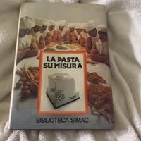 Libro “ la  pasta su misura”