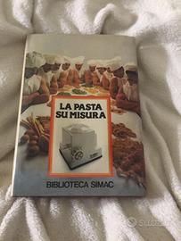 Libro “ la  pasta su misura”