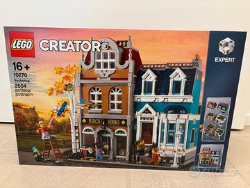 Lego 10270 Bookshop