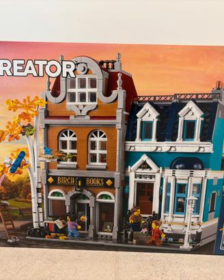 Lego 10270 Bookshop