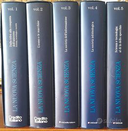 Collana La Nuova Scienza 5 vol. 2000 - 2004