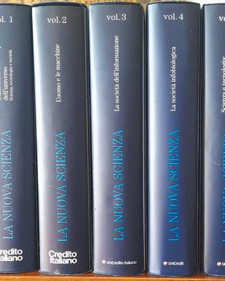 Collana La Nuova Scienza 5 vol. 2000 - 2004