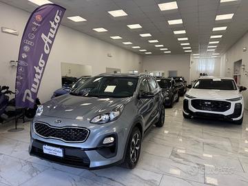 Kia Sportage 1.6 CRDI 136 CV 2WD Mild Hybrid Black