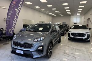 Kia Sportage 1.6 CRDI 136 CV 2WD Mild Hybrid Black