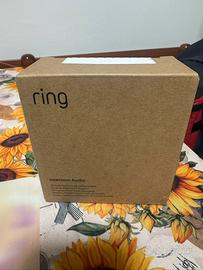 Ring intercom audio NUOVO