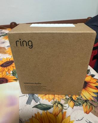 Ring intercom audio NUOVO