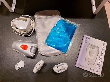 silk epil soft perfection usato  poco