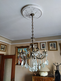 Lampadario vintage anni 80