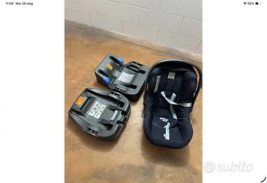 Seggiolino auto 0-13 Kg Inglesina con base isofix