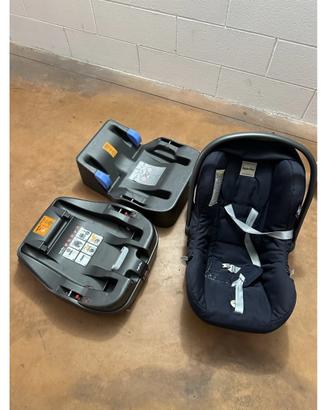 Seggiolino auto 0-13 Kg Inglesina con base isofix