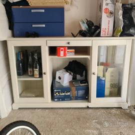MADIA IKEA LEGNO LACCATO COLOR PANNA