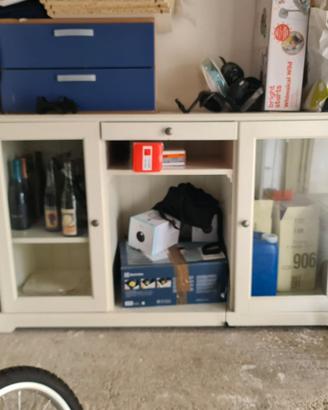 MADIA IKEA LEGNO LACCATO COLOR PANNA