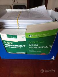 Due Codici Amministrativi/Lez. corso  magistratura