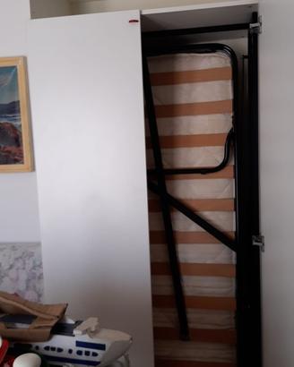 Armadio contenitore 2 letti a castello