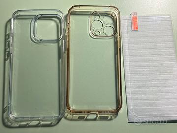Cover e vetri temperati iPhone 15 Pro Max