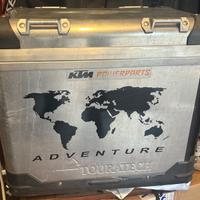 Touratech  ZEGA Pro valigie alluminio 31/45 litri