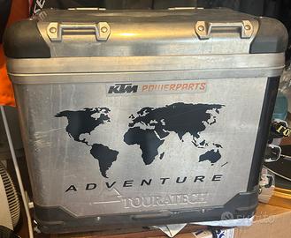 Touratech  ZEGA Pro valigie alluminio 31/45 litri