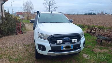 Ford ranger wild track 2.2 automatica