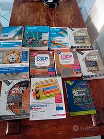 libri di liceo