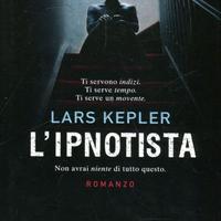 L'IPNOTISTA dI LARS KEPLER LONGANESI 2010