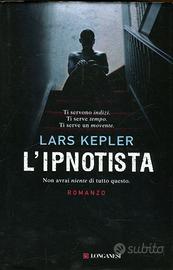 L'IPNOTISTA dI LARS KEPLER LONGANESI 2010