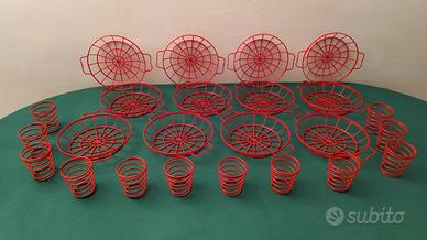 Portapiatti e portabicchieri