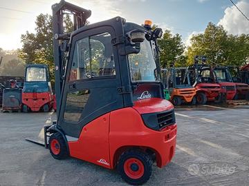 Muletto Linde H16 triplex