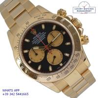 ROLEX Daytona 116528 black Paul Newman Full Set