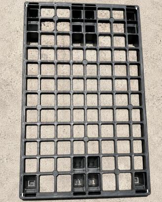 Sette Pallet in plastica 120x60