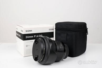 SIGMA 24mm F1.4 DG SERIE Art - Attacco Nikon