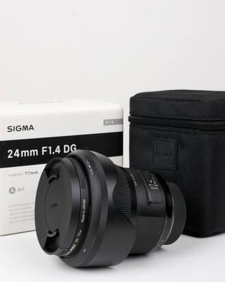 SIGMA 24mm F1.4 DG SERIE Art - Attacco Nikon