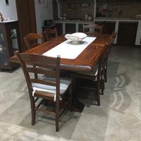 Tavolo Fratino allungabile+ 6 sedie