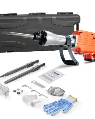 Martello Demolitore per Calcestruzzo 2200W