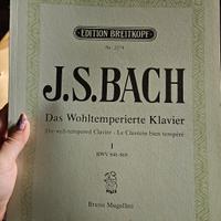 Libri di musica vari Bach