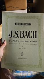 Libri di musica vari Bach