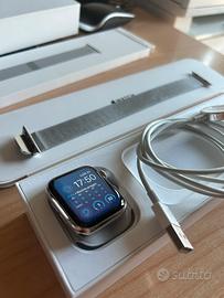 Apple Watch 40 mm acciaio