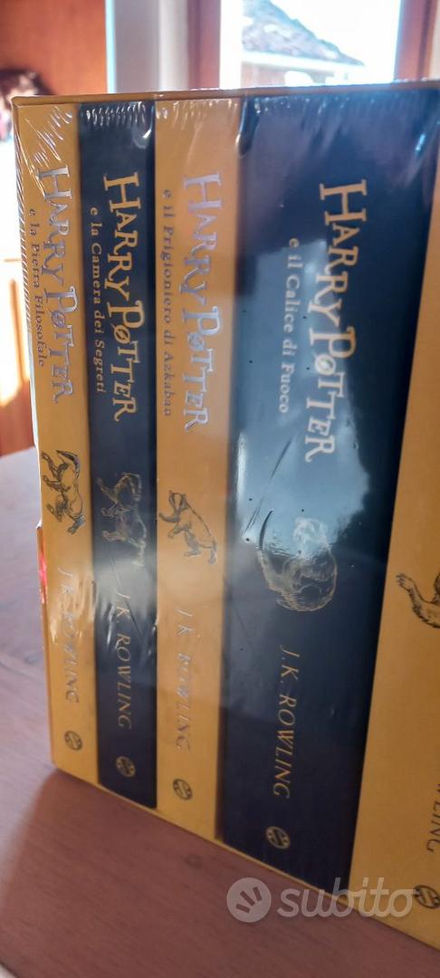 SAGA HARRY POTTER - Libri e Riviste In vendita a Biella