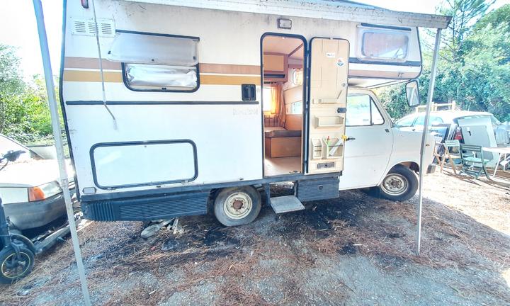 Ford transit benzina