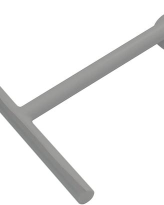 Tergivetro doccia GEDY bianco e tortora