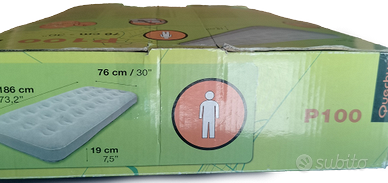 Materasso gonfiabile singolo Quechua