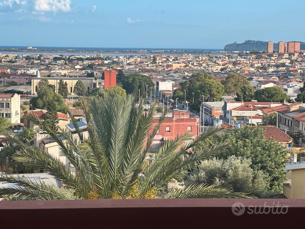 Cagliari, via Barracca Manna Bivano arredato