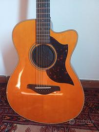 Chitarra acustica Yamaha A1R II – Vintage Natural