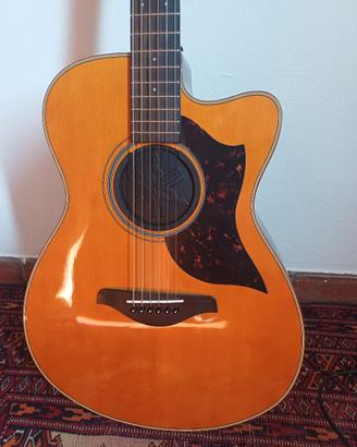 Chitarra acustica Yamaha A1R II – Vintage Natural