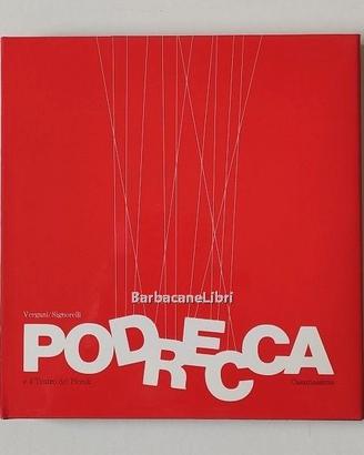 PODRECCA E IL TEATRO DEI PICCOLI  libro marionette