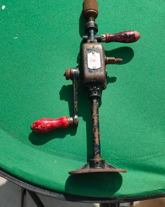 Trapano a mano vintage METABO 