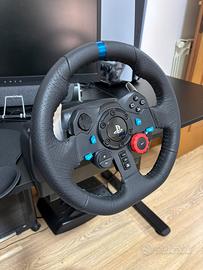 Logitech G29 Volante + Pedaliera – PS4 / PS5 / PC