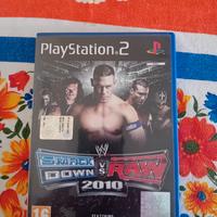 Smackdown vs Raw 2010 per Ps2