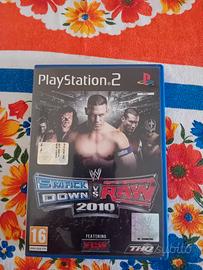 Smackdown vs Raw 2010 per Ps2